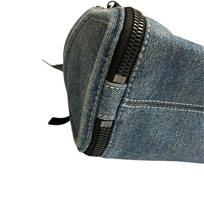 ディーゼル LE-ZIPPER デニムボア2WAYバッグ