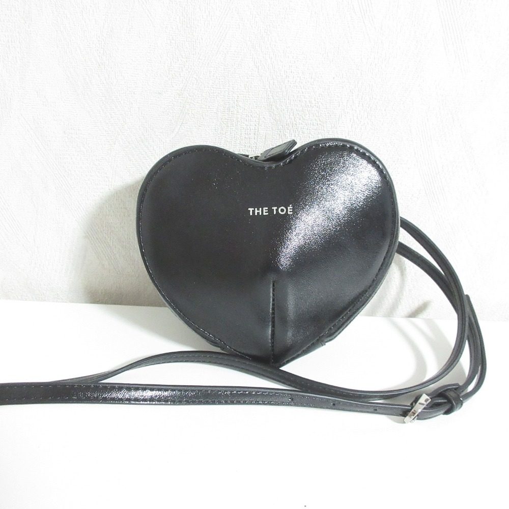 ザトゥー Holborn Heart エコレザーショルダーバッグ