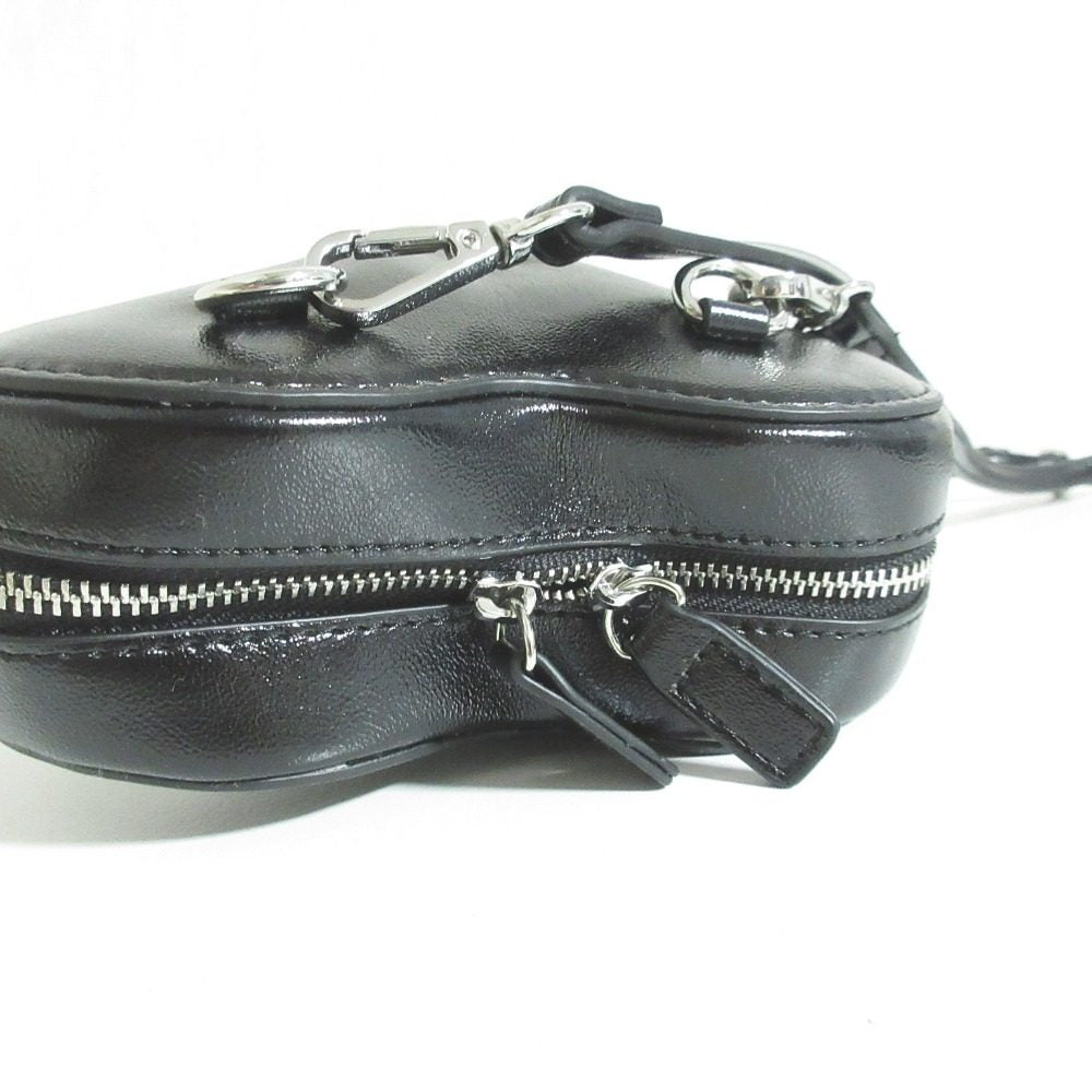 ザトゥー Holborn Heart エコレザーショルダーバッグ