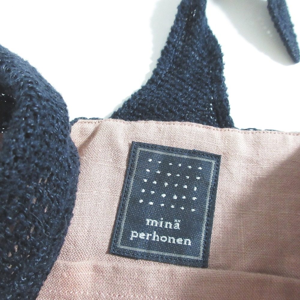 ミナペルホネン usa bag ハンドバッグ