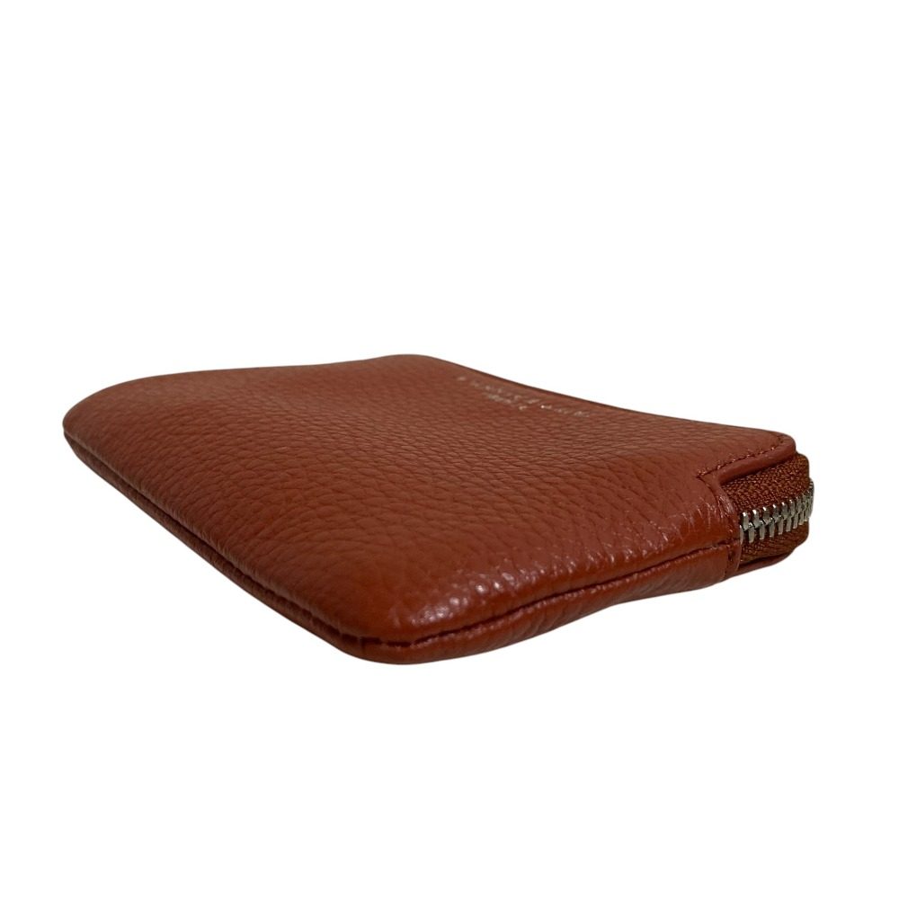 ジャンニキアリーニ WALLET ESSENTIAL レザーコインカードケース