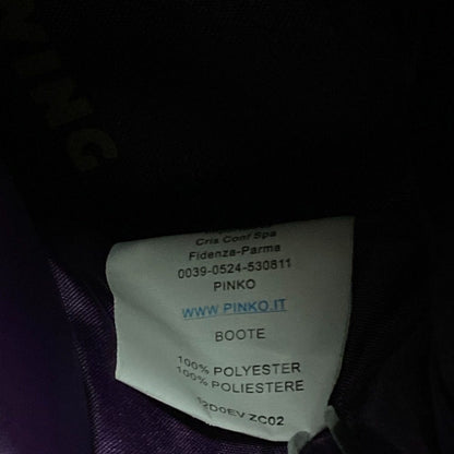 ピンコ サテン スパンコール2wayトートバッグ