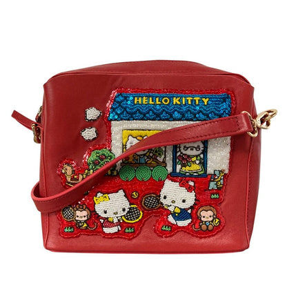 タマオワールド Hello kitty × tamaoworld テニスショルダーバッグ