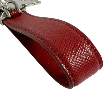 プラダ サフィアーノレザー キーホルダー