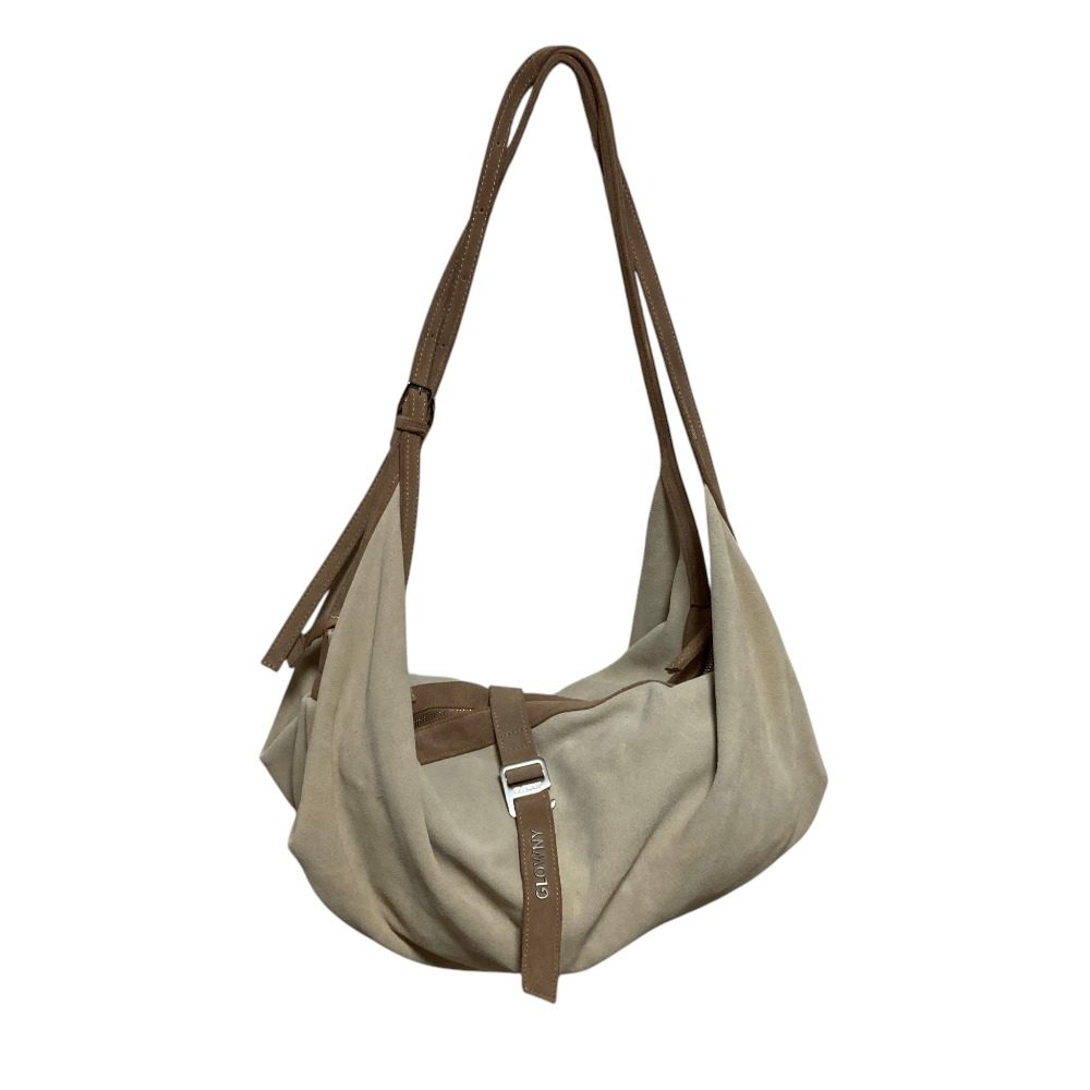 グロウニー TAO REAL SUEDE ホーボーバッグ