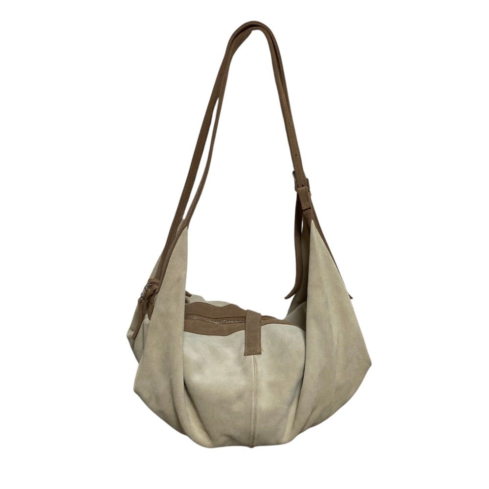 グロウニー TAO REAL SUEDE ホーボーバッグ