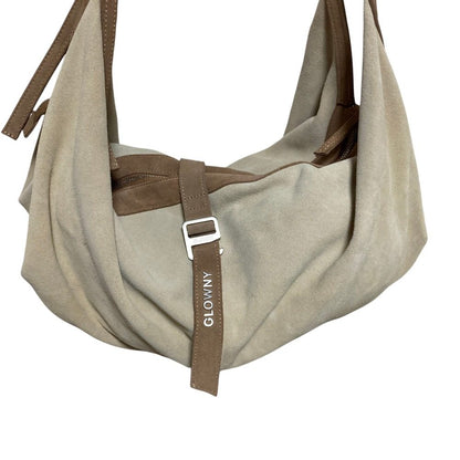 グロウニー TAO REAL SUEDE ホーボーバッグ