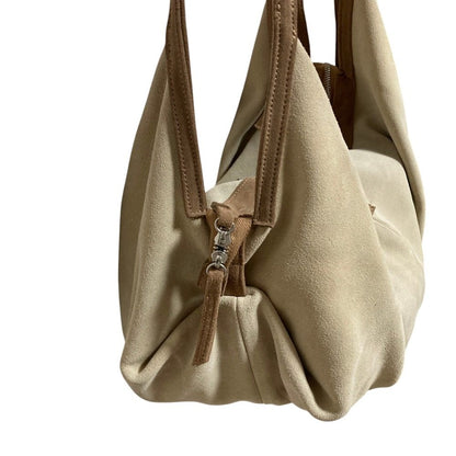 グロウニー TAO REAL SUEDE ホーボーバッグ