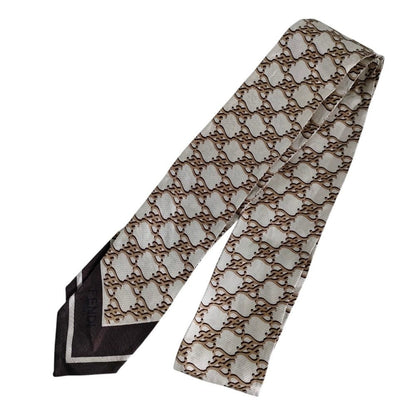 フェンディ シルクスキニースカーフ