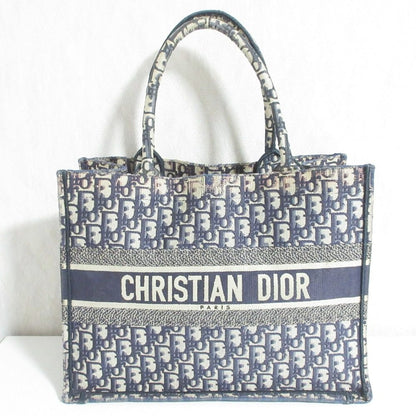 クリスチャンディオール オブリーク BOOK TOTE キャンバストートバッグ