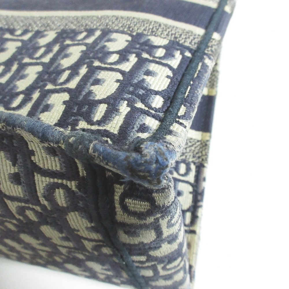 クリスチャンディオール オブリーク BOOK TOTE キャンバストートバッグ