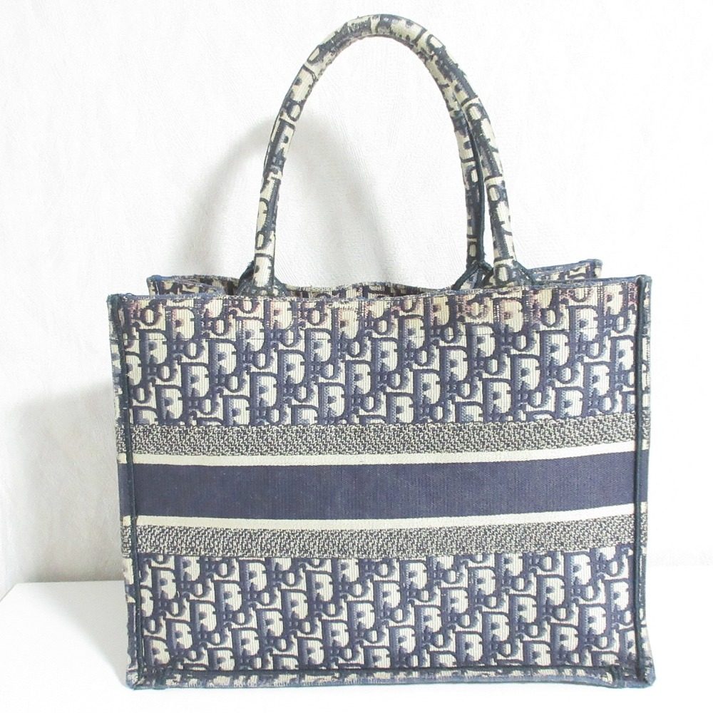 クリスチャンディオール オブリーク BOOK TOTE キャンバストートバッグ