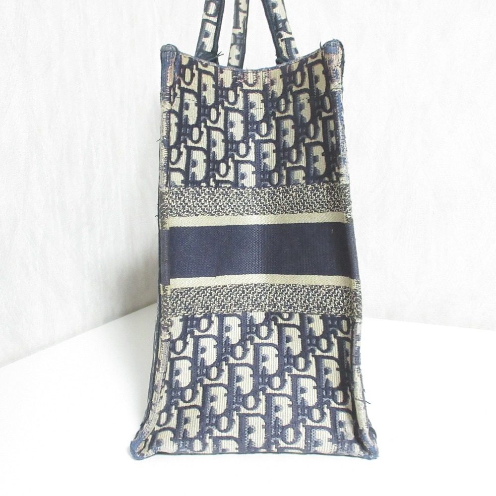 クリスチャンディオール オブリーク BOOK TOTE キャンバストートバッグ