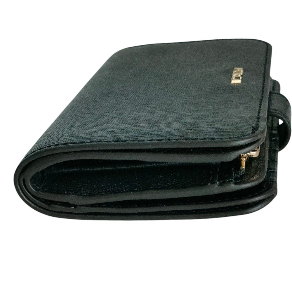 フルラ BABYLON S COMPACT WALLET サフィアーノレザー 二つ折り財布