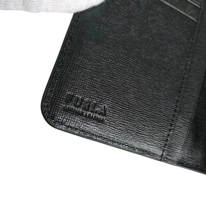 フルラ BABYLON S COMPACT WALLET サフィアーノレザー 二つ折り財布