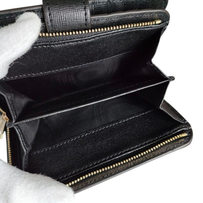フルラ BABYLON S COMPACT WALLET サフィアーノレザー 二つ折り財布