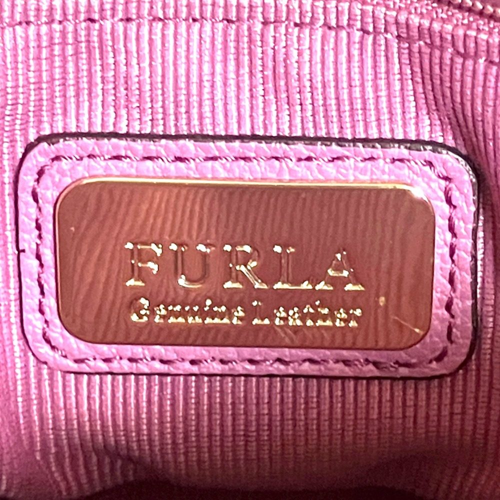 フルラ レザー2wayショルダーバッグハンドバッグ