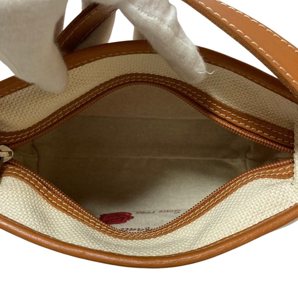 ボンファンティ キャンバスハンドバッグ