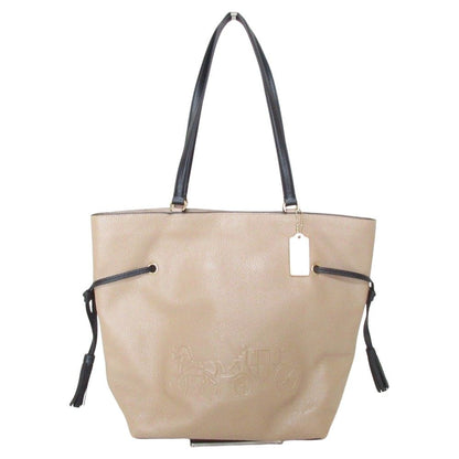 コーチ Andy Tote レザートートバッグ