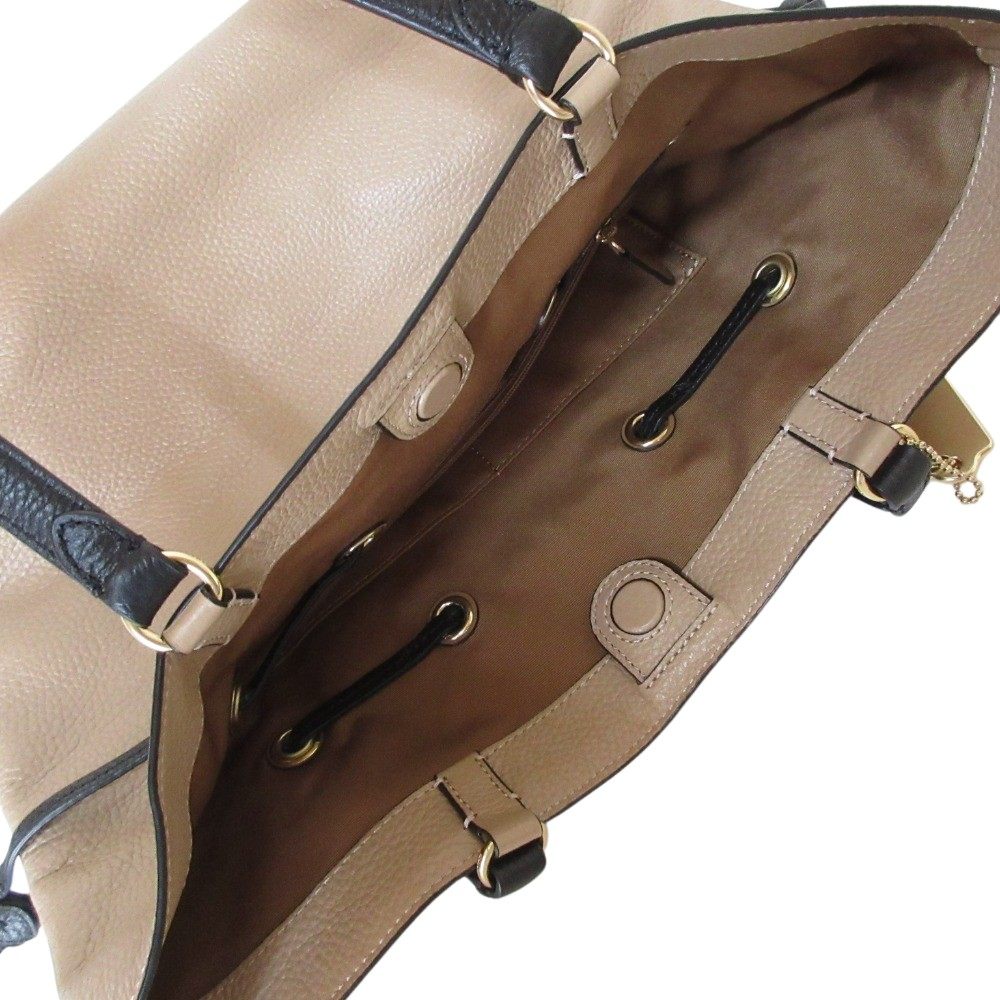 コーチ Andy Tote レザートートバッグ