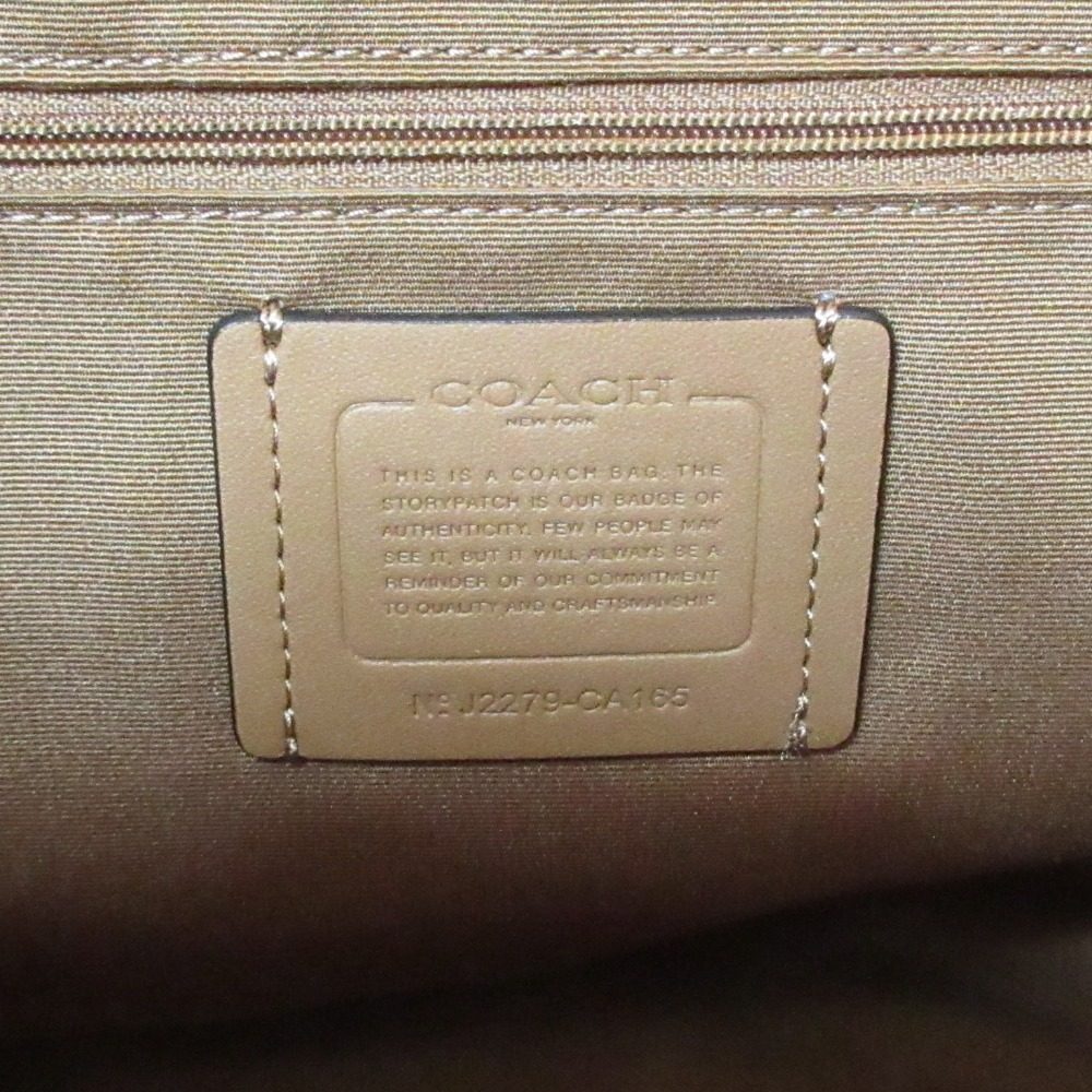 コーチ Andy Tote レザートートバッグ