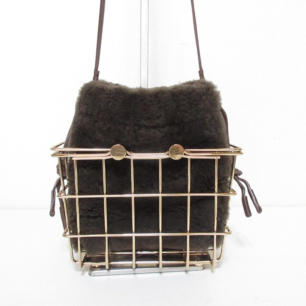 ザンケッティ MARKET BAG 2wayハンドバッグ