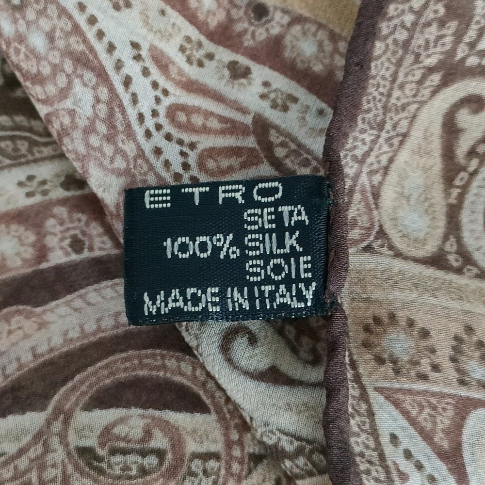 エトロ シルクストール