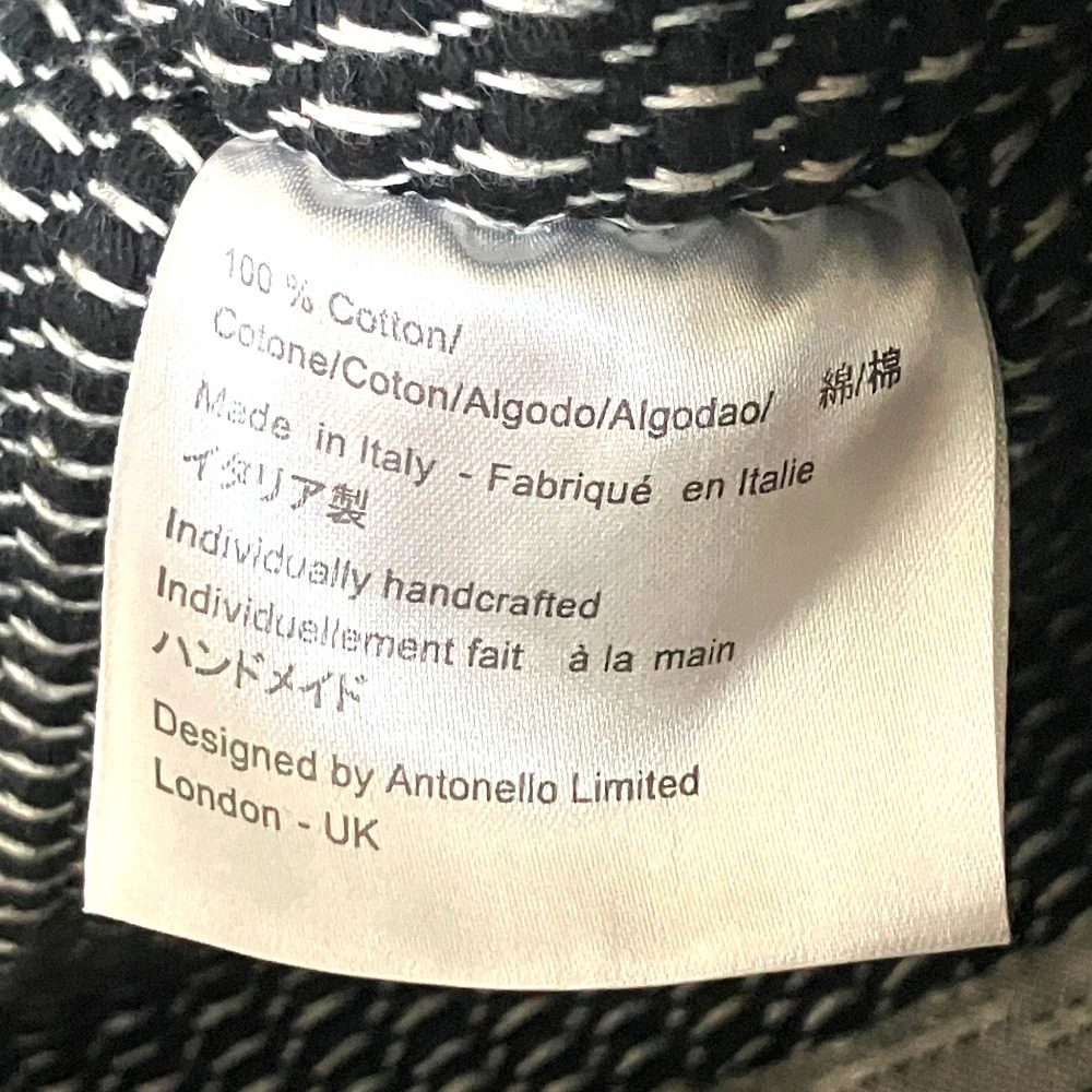 アントネッロ ハンドメイドファブリックトートバッグ