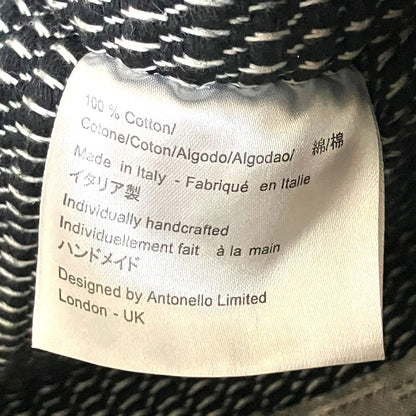 アントネッロ ハンドメイドファブリックトートバッグ