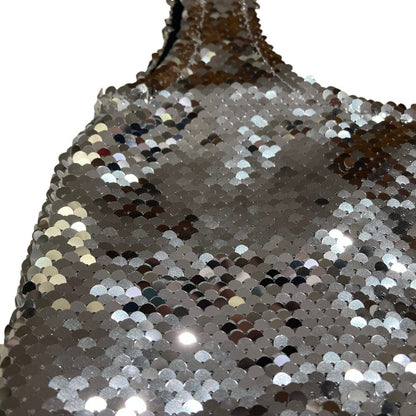 マリュスSequinsミニトートバッグ
