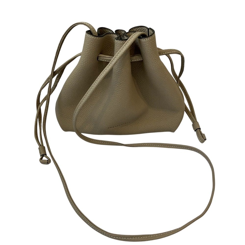 ボナベンチュラ NOA BAG レザーショルダーバッグ