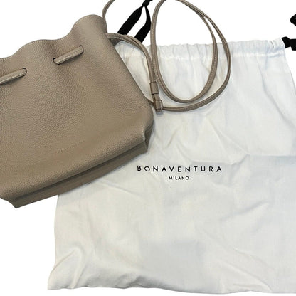 ボナベンチュラ NOA BAG レザーショルダーバッグ
