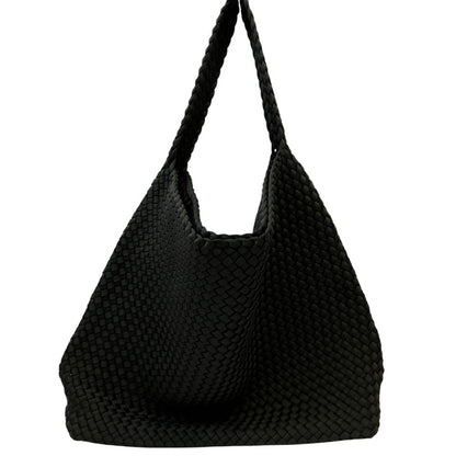 ナゲディ NOMAD L HOBO イントレチャートトートバッグ