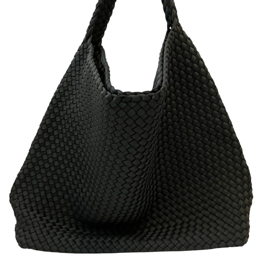 ナゲディ NOMAD L HOBO イントレチャートトートバッグ