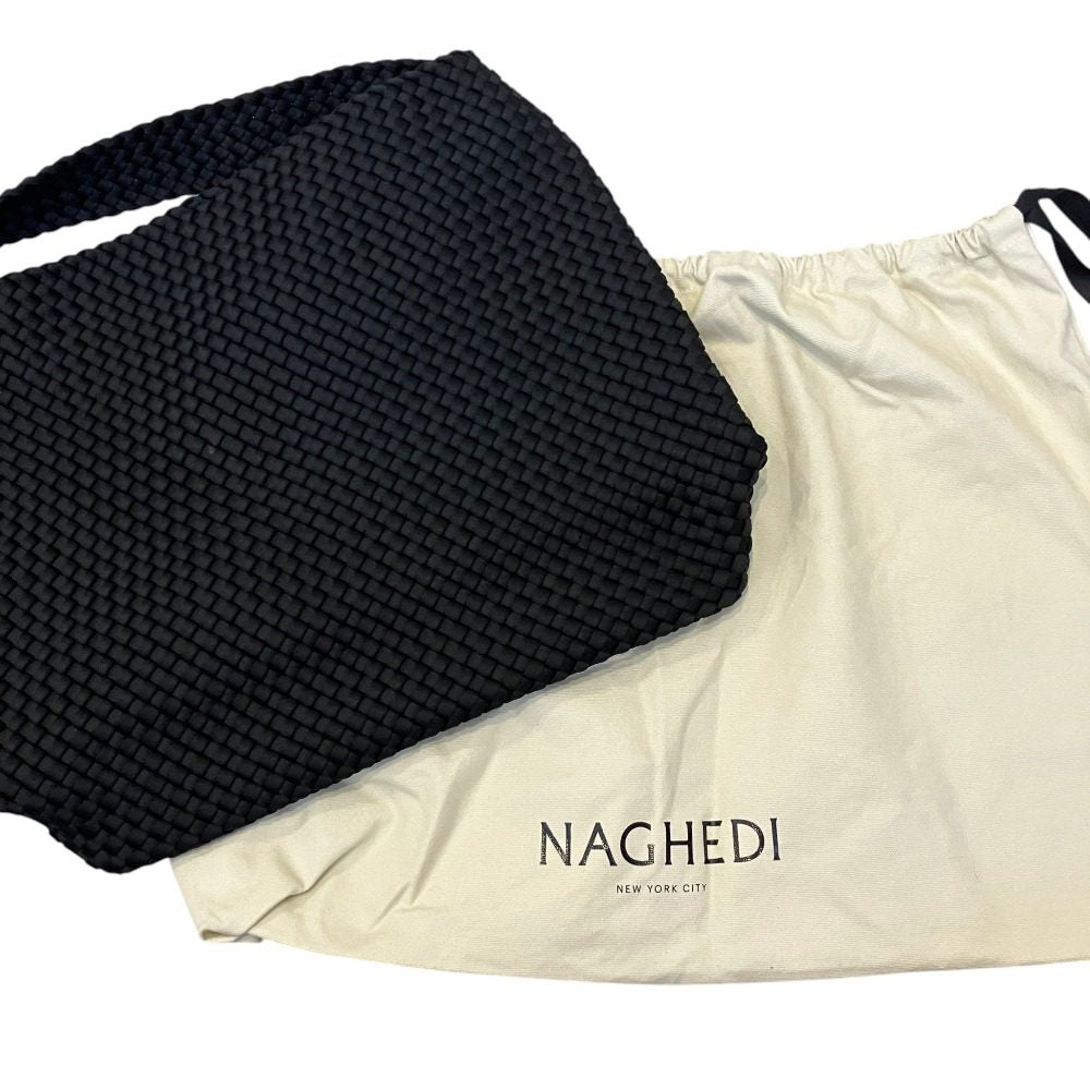 ナゲディ NOMAD L HOBO イントレチャートトートバッグ