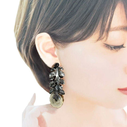 ボッテガヴェネタ シルバー925 リーフピアス