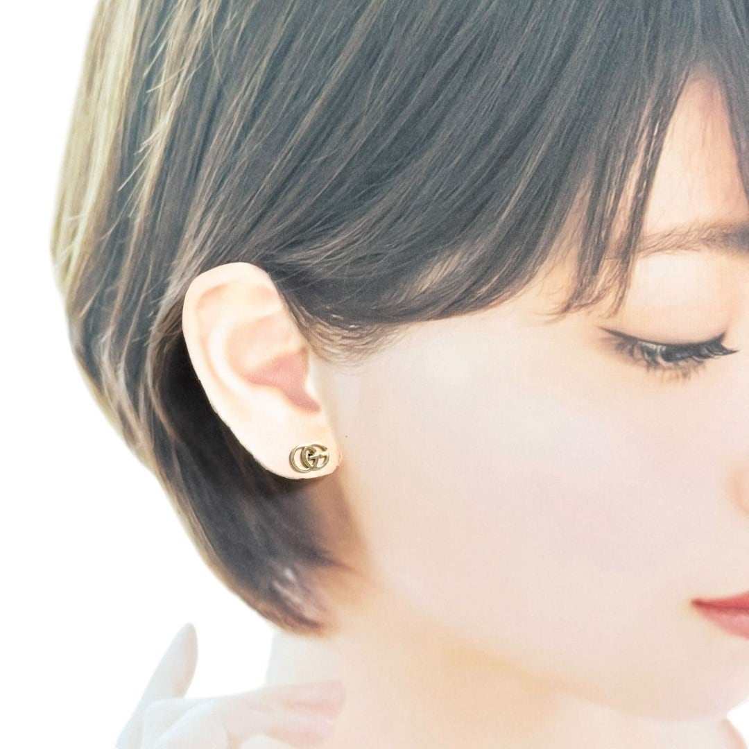 グッチ GGランニング Au750 ピアス
