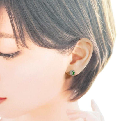 ルイヴィトン モノグラム ピアス