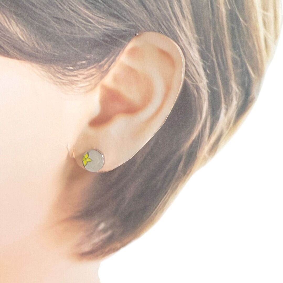 ルイヴィトン モノグラム ピアス