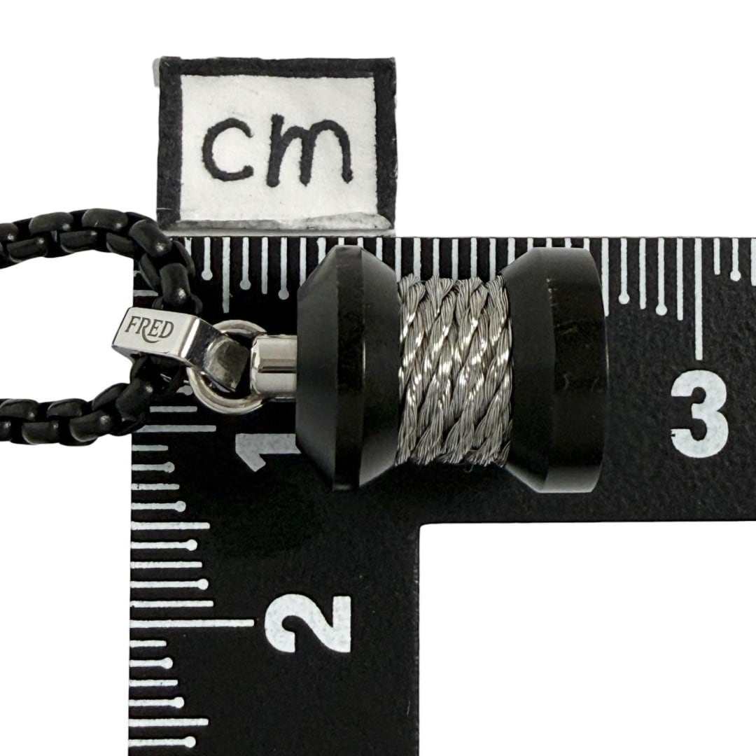 フレッド フォース10ウィンチ チタン スティール ネックレス