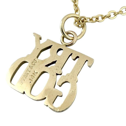 ティファニー TRYGOD 14K ペンダントネックレス