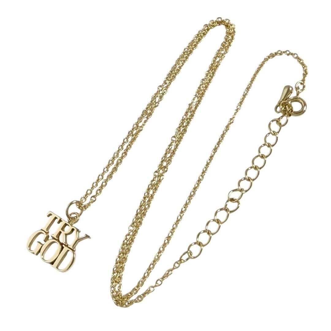 ティファニー TRYGOD 14K ペンダントネックレス