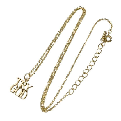 ティファニー TRYGOD 14K ペンダントネックレス