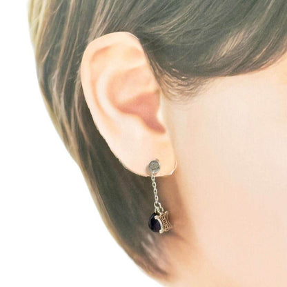 セリーヌ マカダム シルバー ピアス