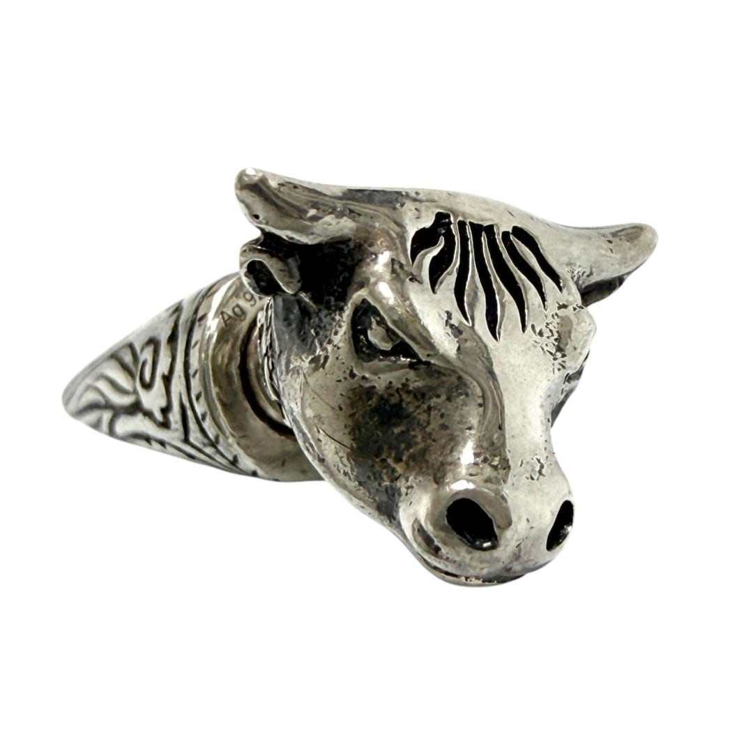 グッチ アンガーフォレスト シルバー ピアス