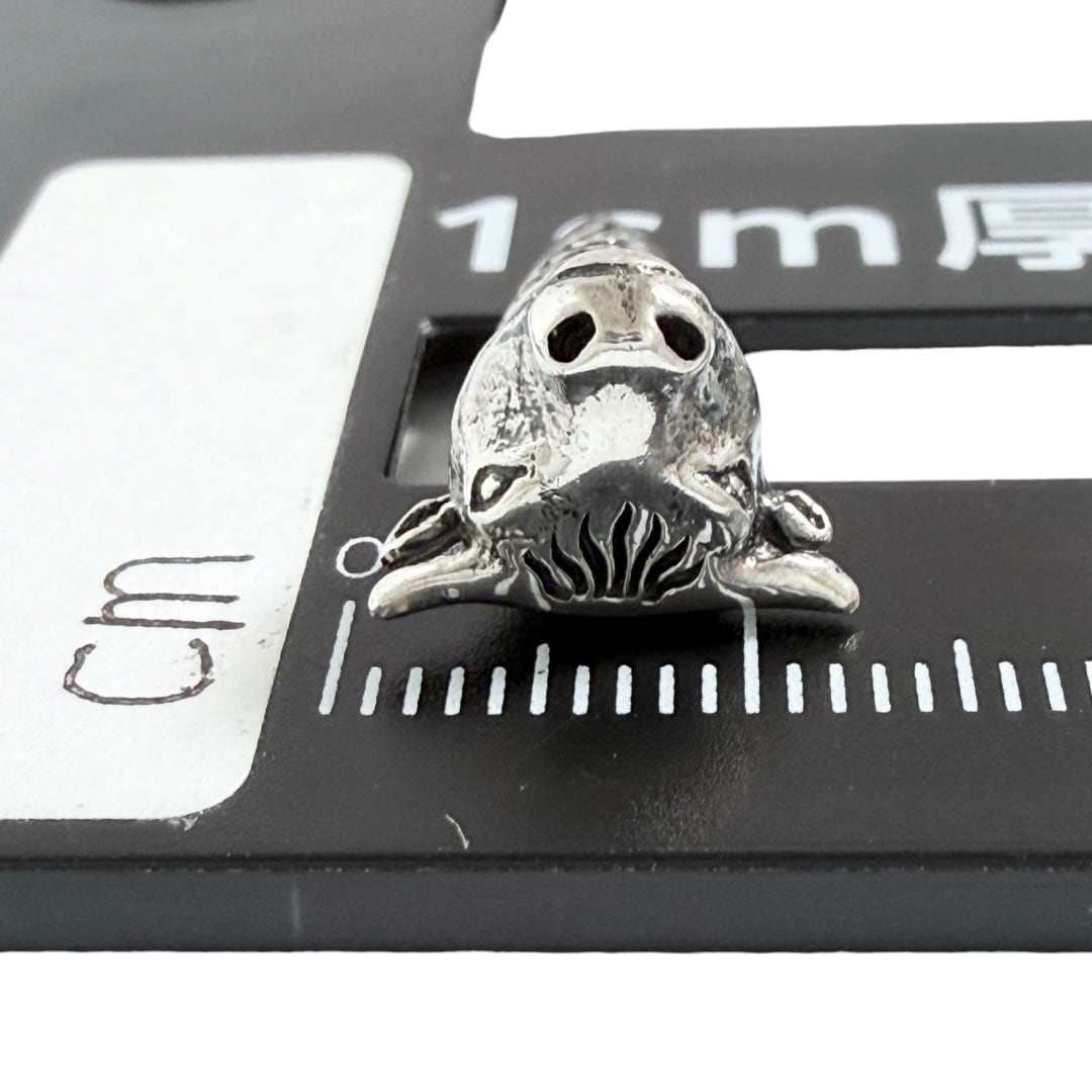 グッチ アンガーフォレスト シルバー ピアス