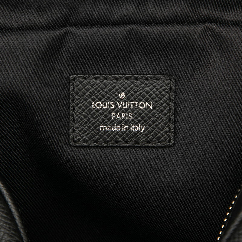 ルイ・ヴィトン タイガラマ PVC レザー ショルダーバッグ