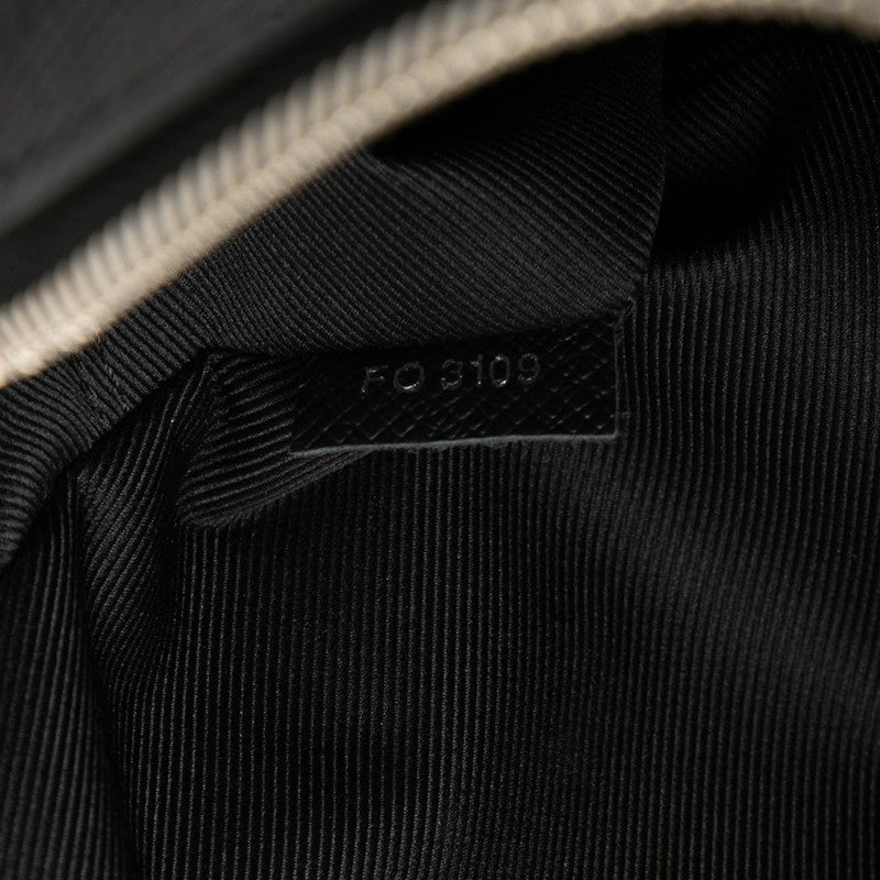 ルイ・ヴィトン タイガラマ PVC レザー ショルダーバッグ