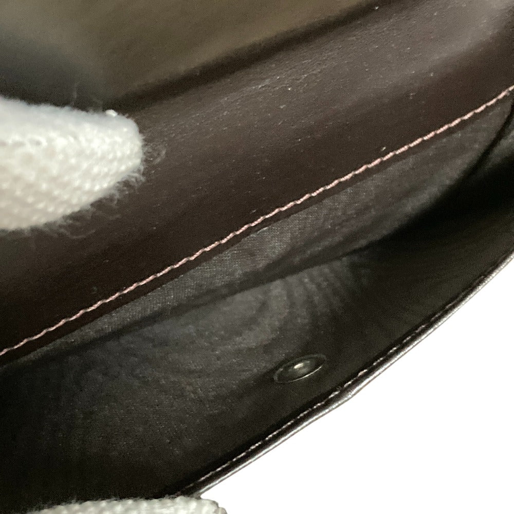 フェンディ ズッカ柄三つ折り財布