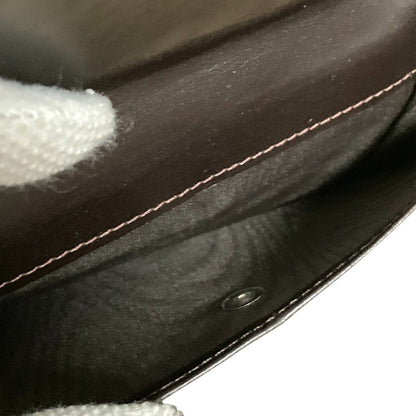 フェンディ ズッカ柄三つ折り財布